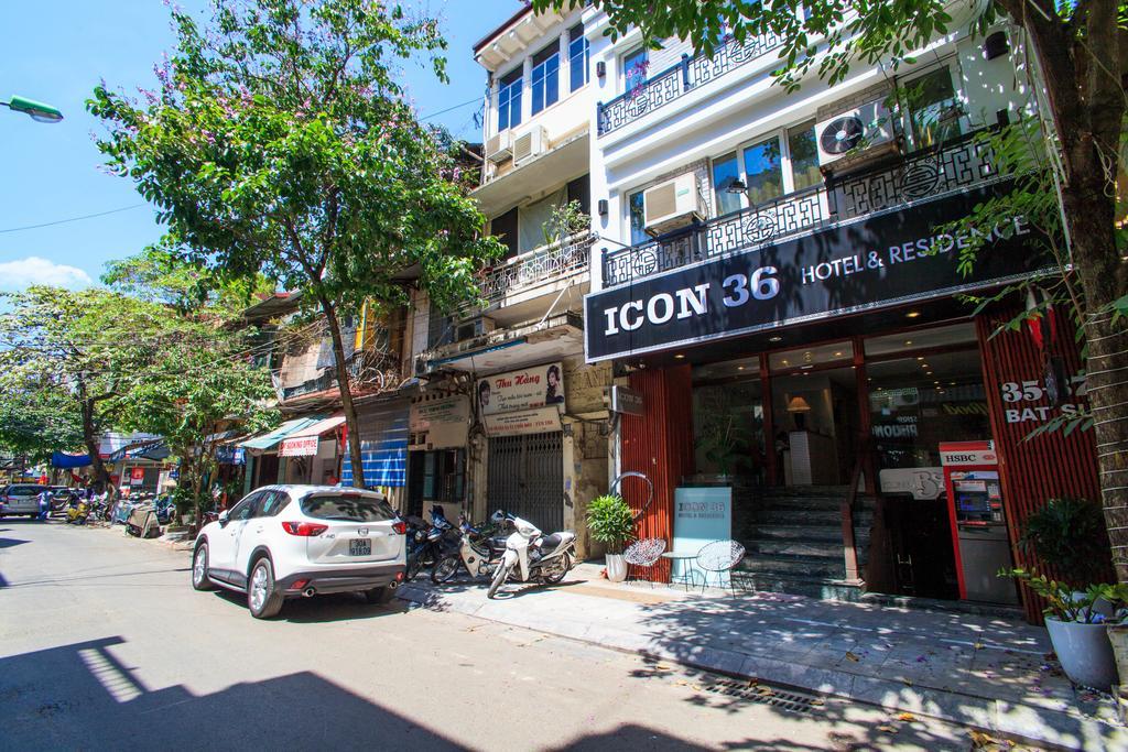 Icon 36 Hotel & Residence Hanoi Exterior photo